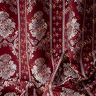Medici Flower Imperial Red Silver