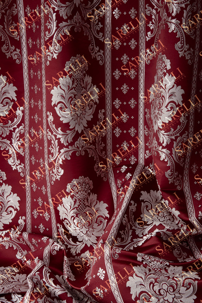 Medici Flower Imperial Red Silver