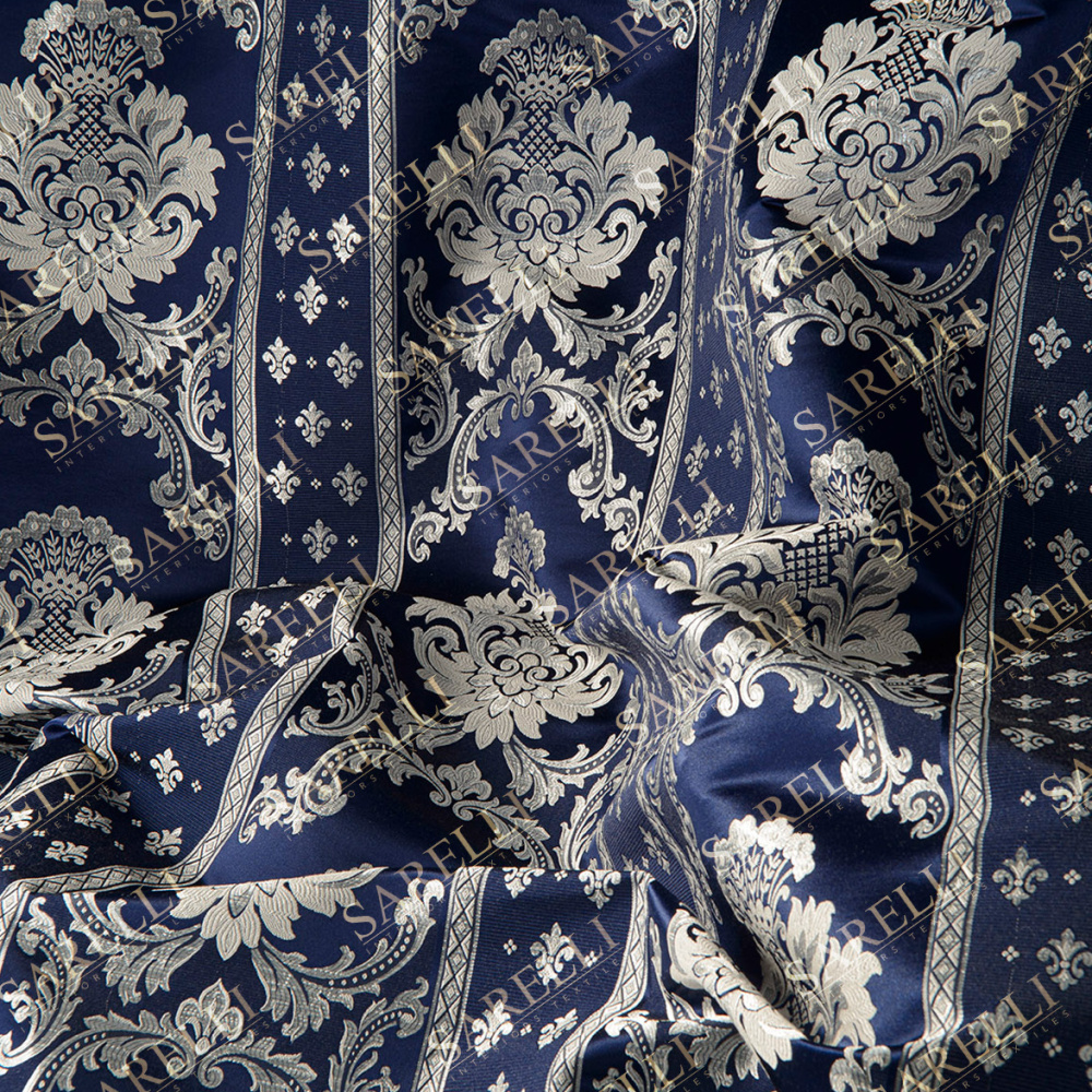 Night Blue Silver