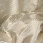 Medici Geometric Antique White Silver