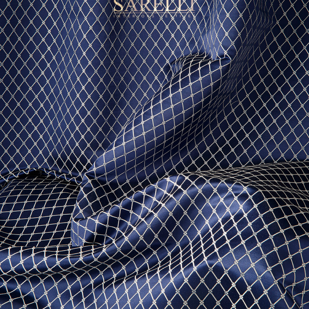 Night Blue Silver