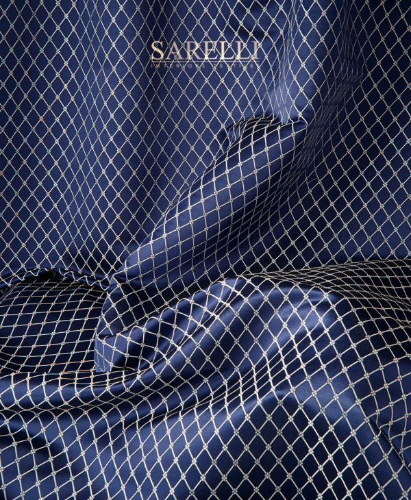 Night Blue Silver