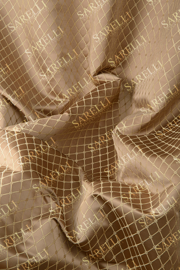 Medici Geometric Elegant Brown Gold