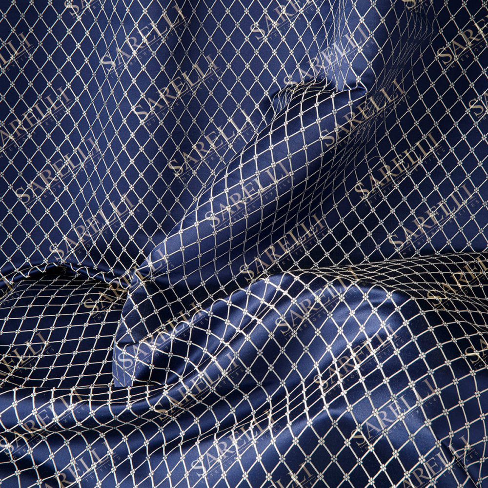 Night Blue Silver