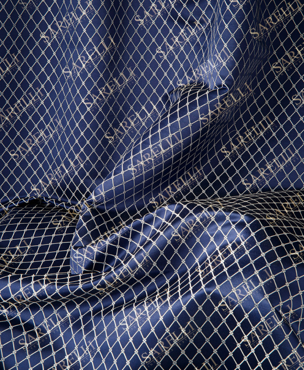 Night Blue Silver