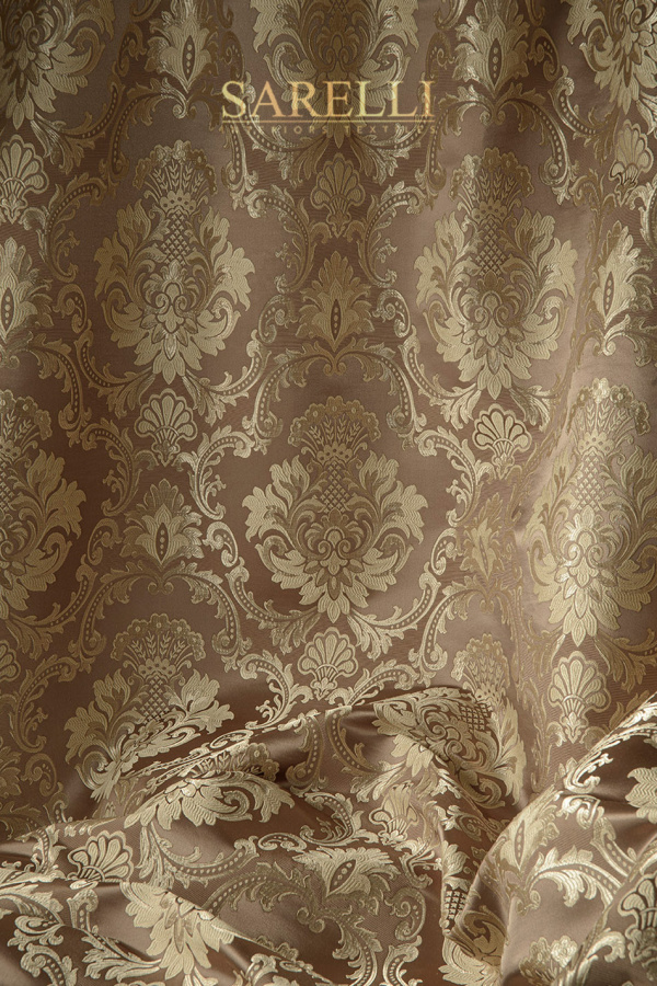 Medici Main Elegant Brown Gold