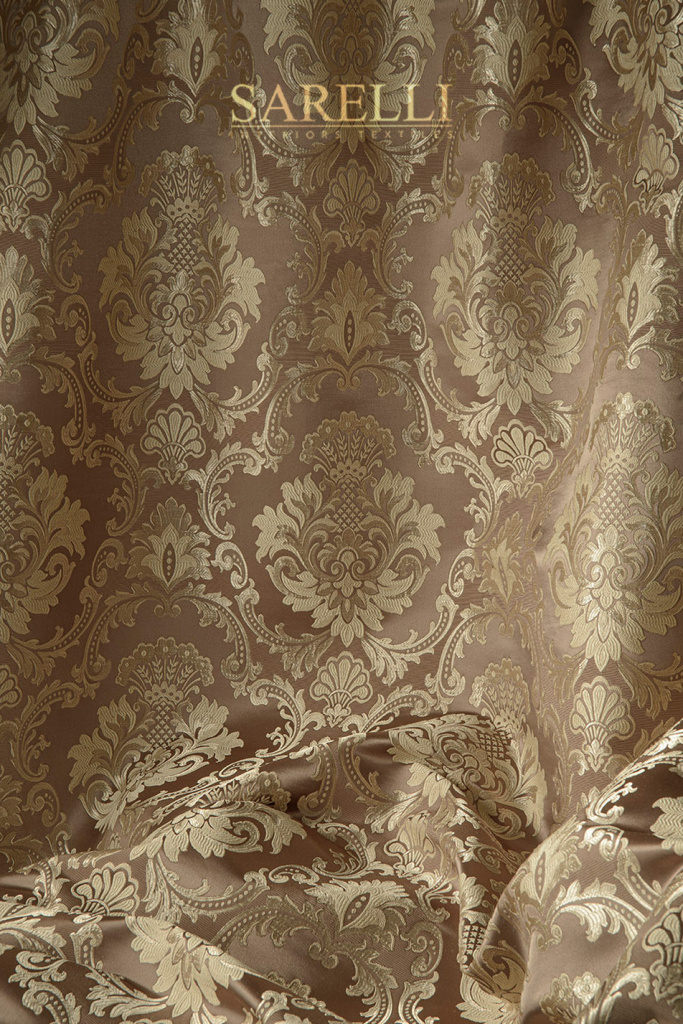Medici Main Elegant Brown Gold