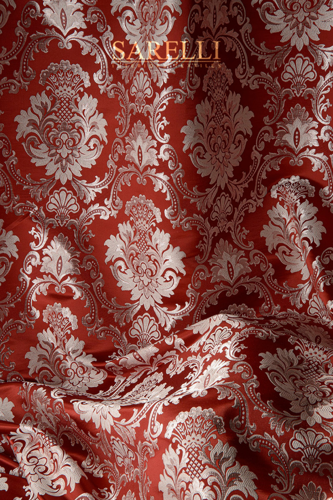 Medici Main Imperial Red Silver