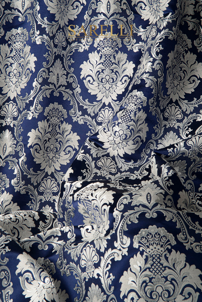 Medici Main Night Blue Silver