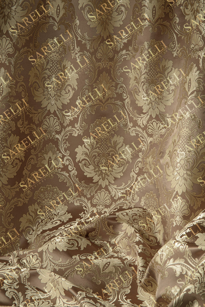 Medici Main Elegant Brown Gold