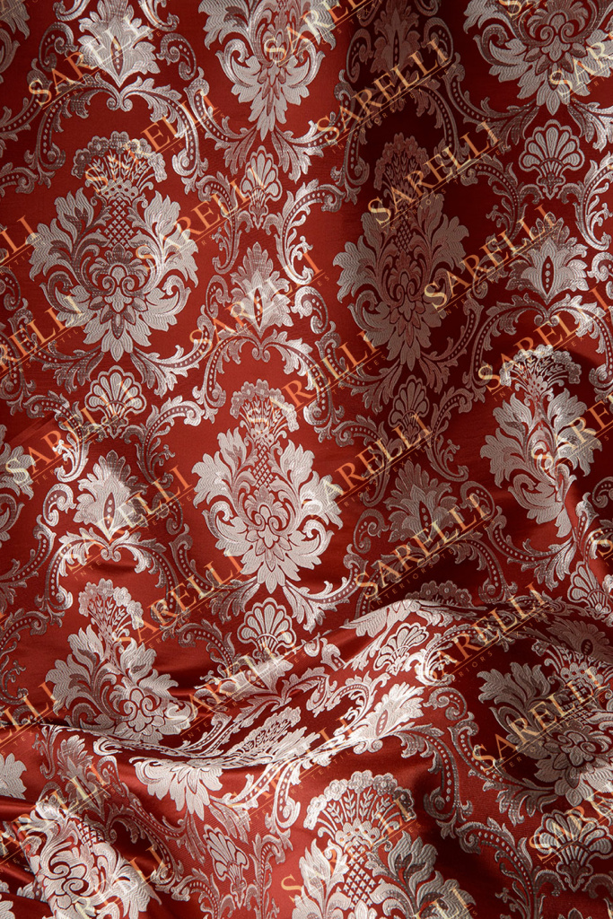 Medici Main Imperial Red Silver