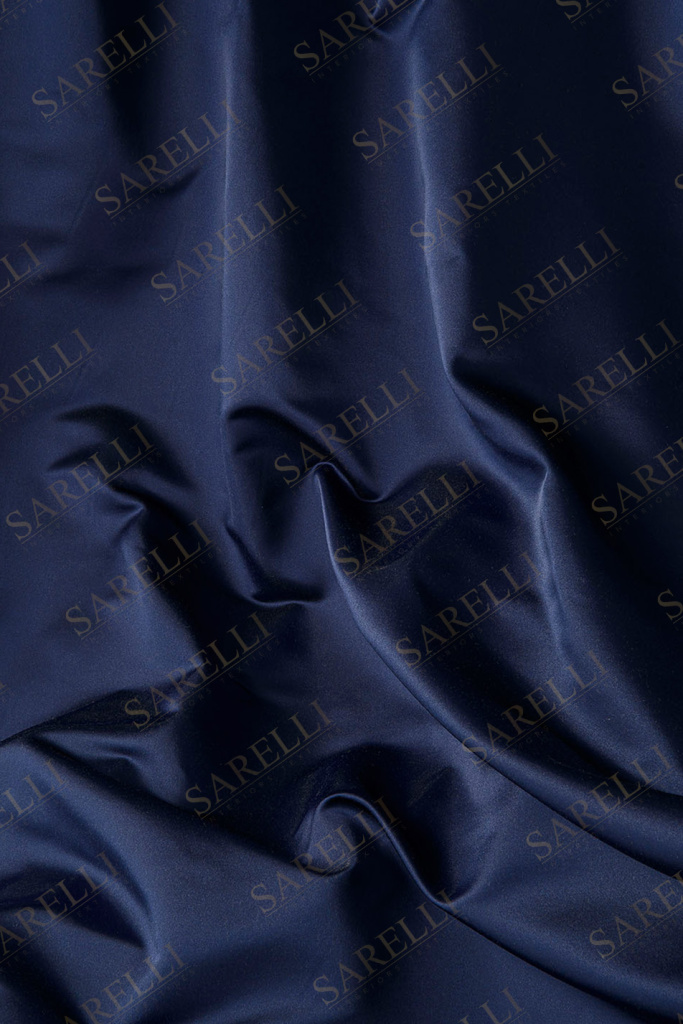 Medici Plain Night Blue Silver