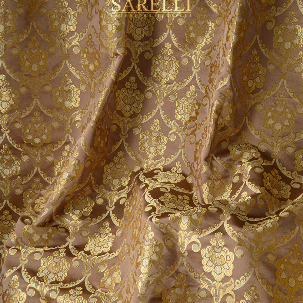 Elegant Brown Gold