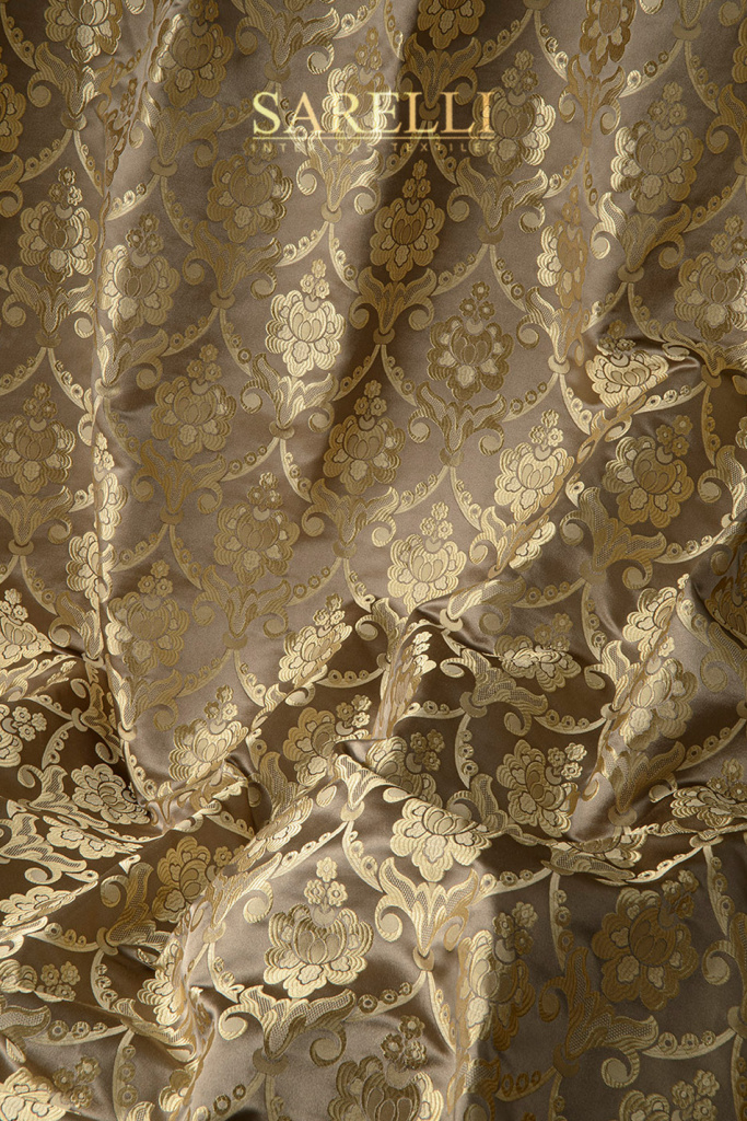 Portofino Flower Fume Gold