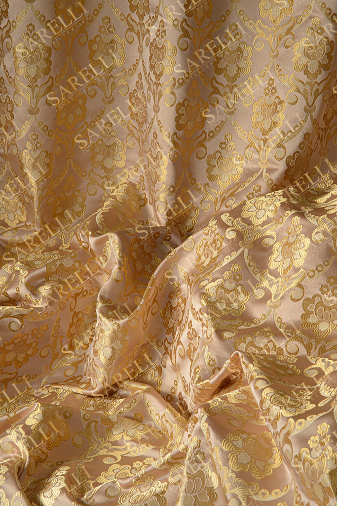 Portofino Flower Cream Gold