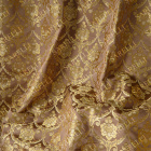 Portofino Flower Elegant Brown Gold