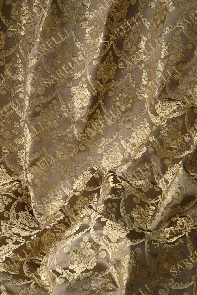 Portofino Flower Fume Gold