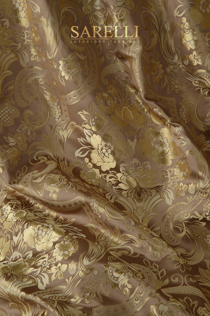 Portofino Main Elegant Brown Gold