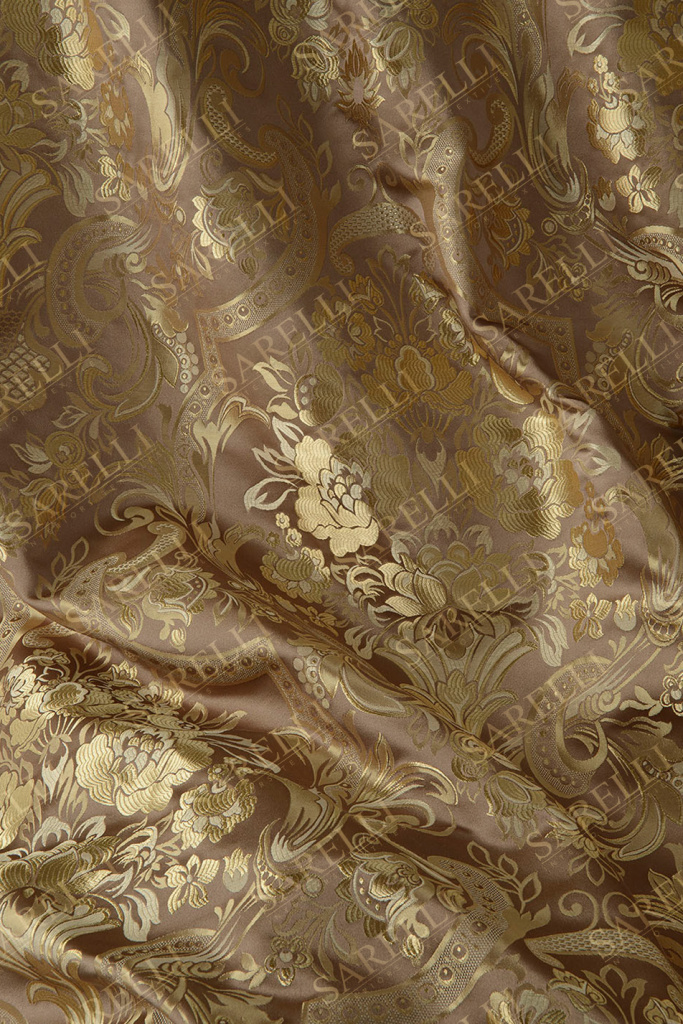 Portofino Main Elegant Brown Gold