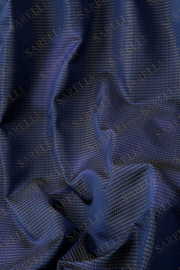 Timeless-Fabrics Little Night Blue Gold