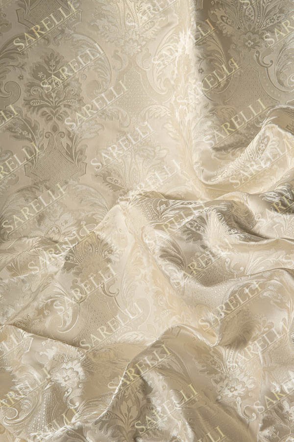 Timeless-Fabrics Main Antique White Silver