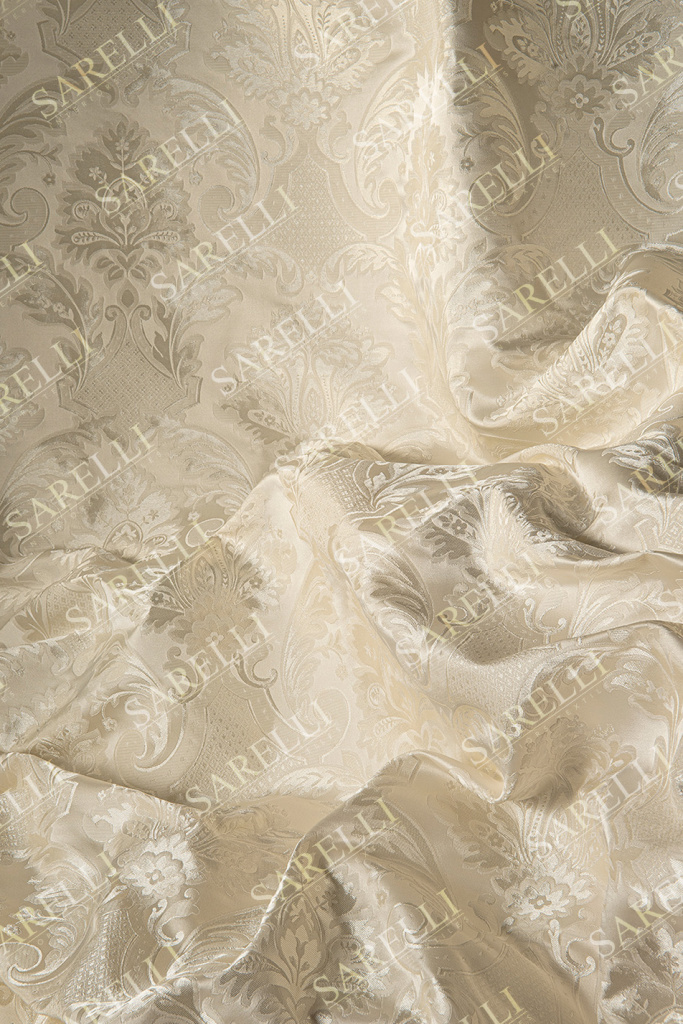 Timeless-Fabrics Main Antique White Silver