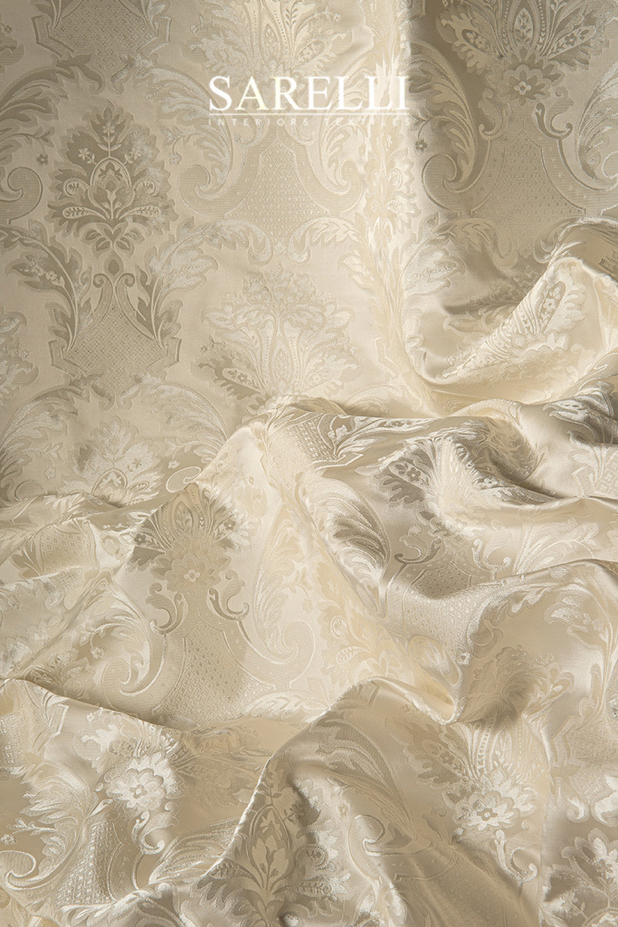 Timeless-Fabrics Main Antique White Silver