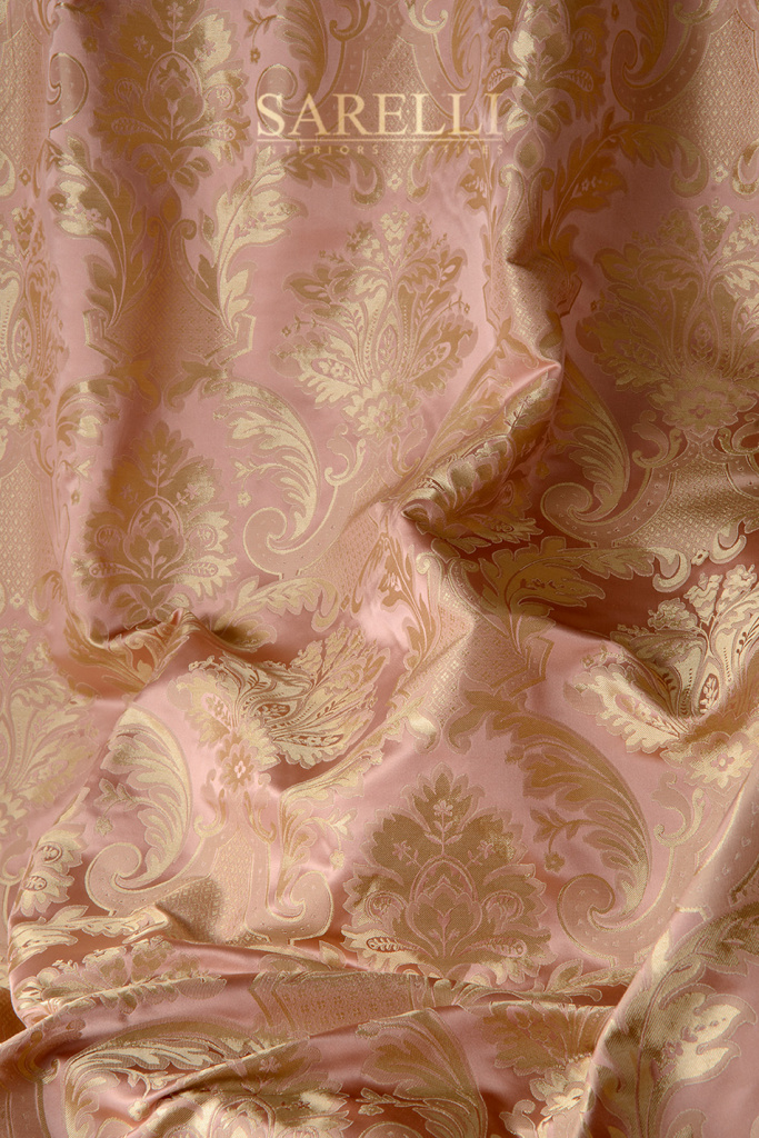 Timeless-Fabrics Main Princess Pink Gold