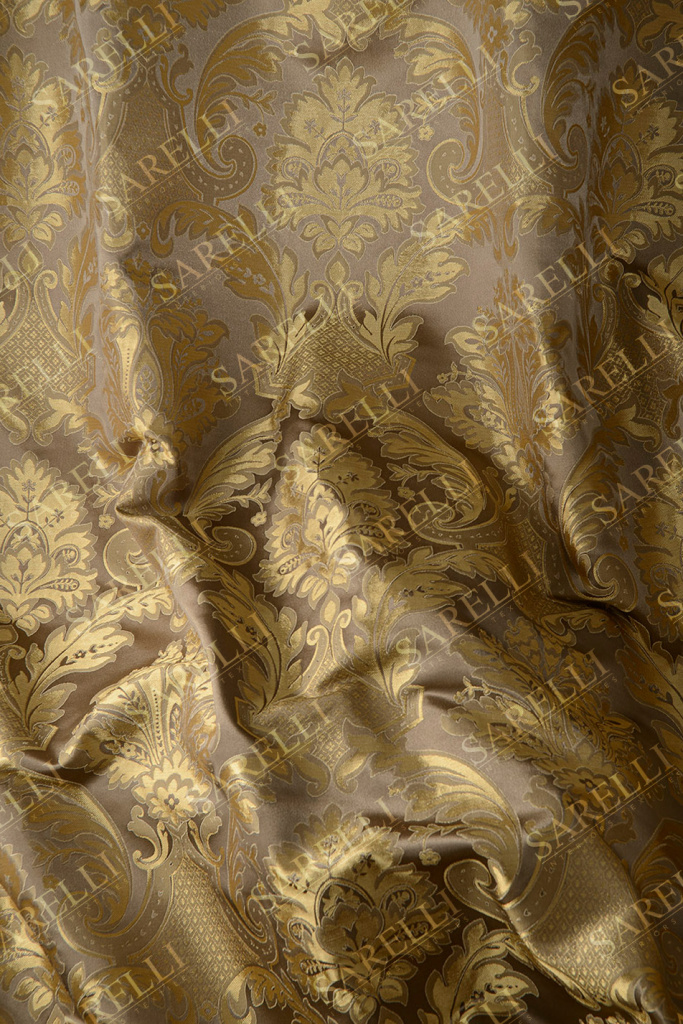 Timeless-Fabrics Main Fume Gold