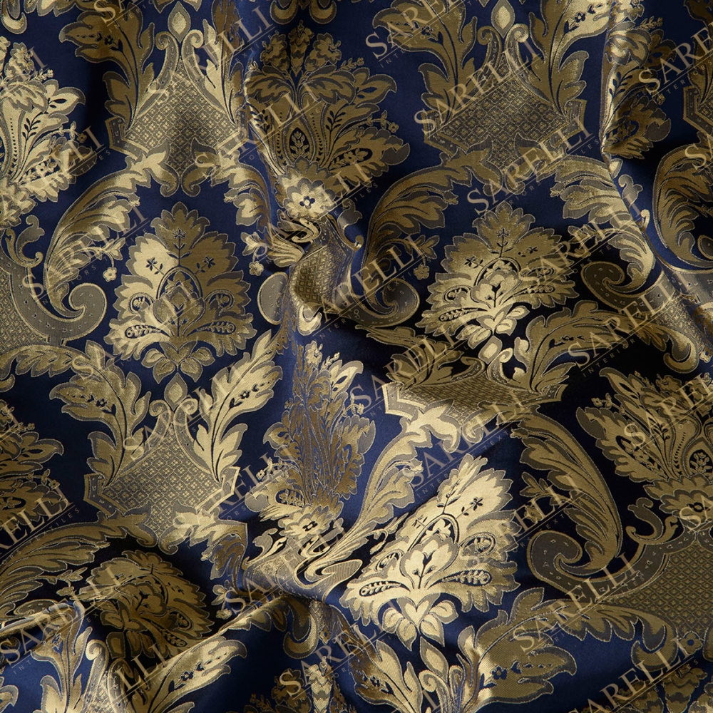 Night Blue Gold