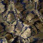 Timeless-Fabrics Main Night Blue Gold