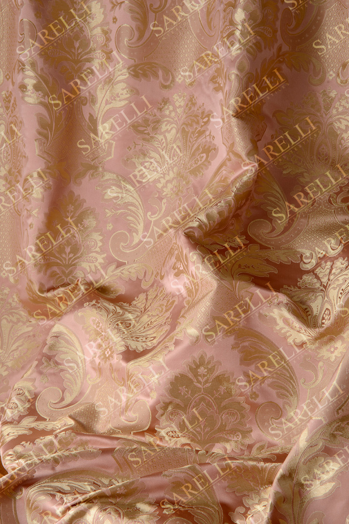 Timeless-Fabrics Main Princess Pink Gold