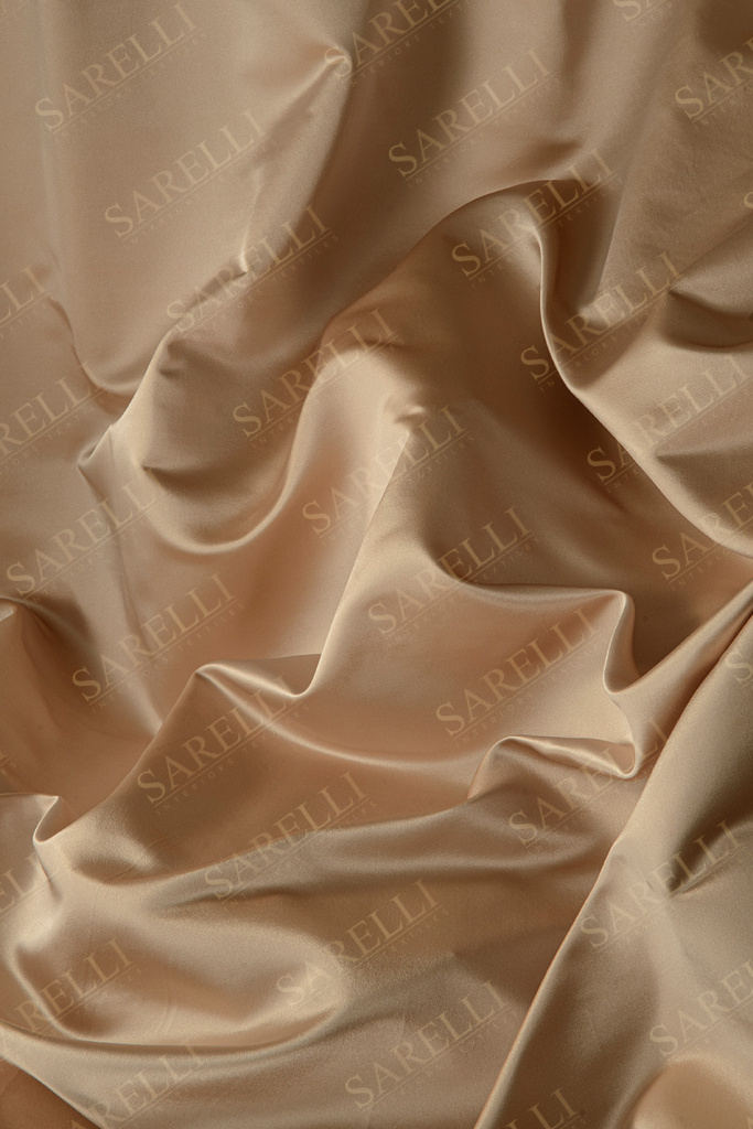 Timeless-Fabrics Plain Cream Gold