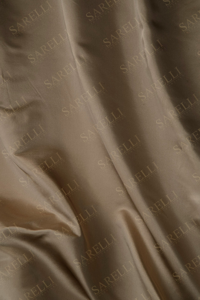 Timeless-Fabrics Plain Fume Gold