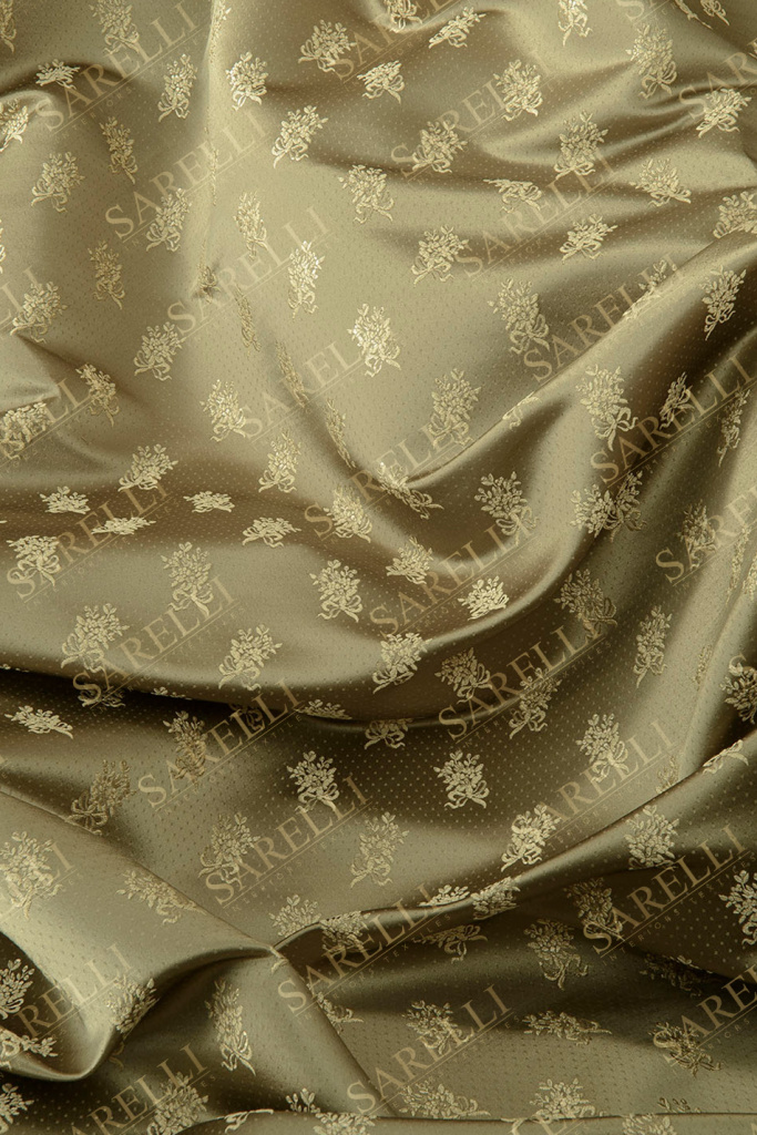 Vivaldi Flower Classic Green Gold