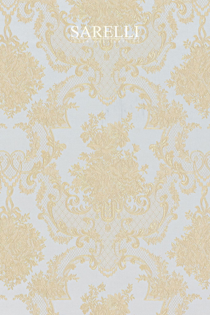 Vivaldi Flower Coordinated Antique White Gold