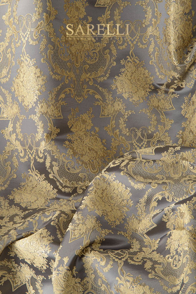 Vivaldi Flower Azure Gold