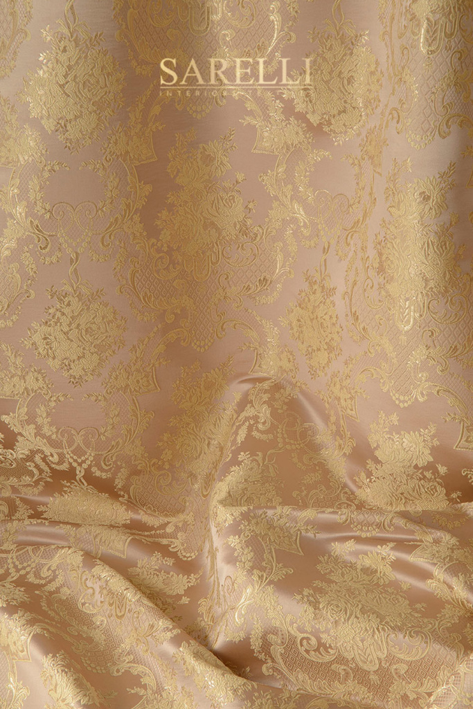 Vivaldi Flower Cream Gold