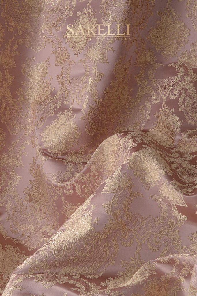 Vivaldi Flower Princess Pink Gold