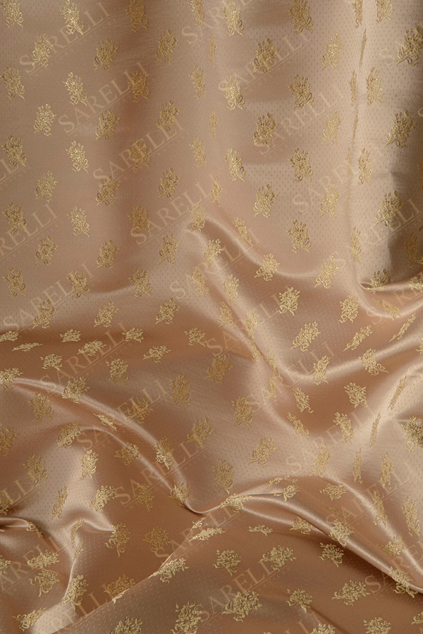 Vivaldi Flower Cream Gold