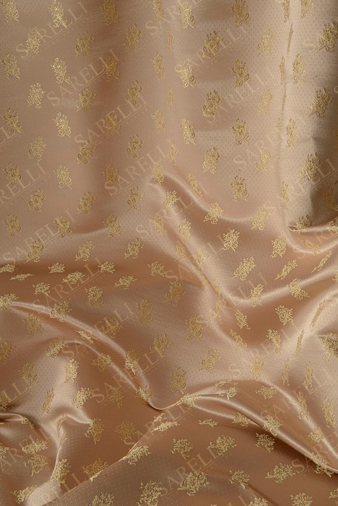 Vivaldi Flower Cream Gold