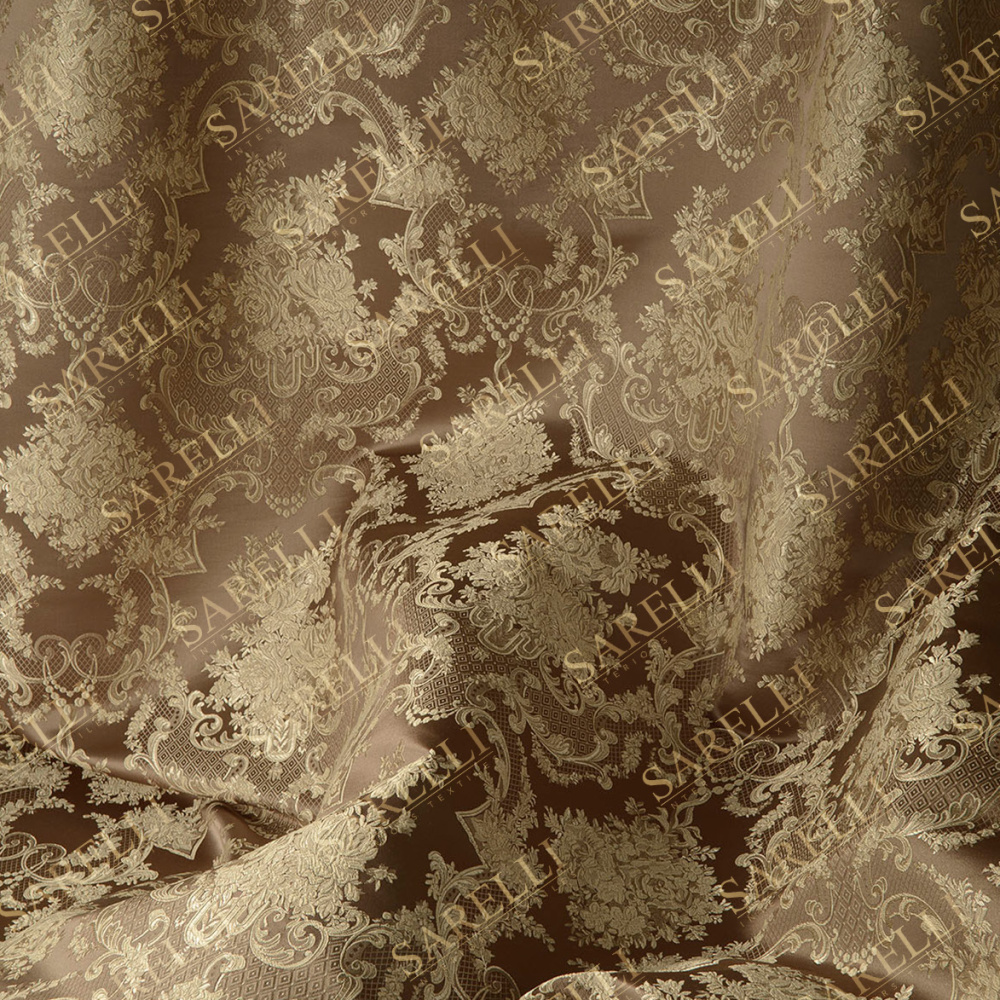 Elegant Brown Gold