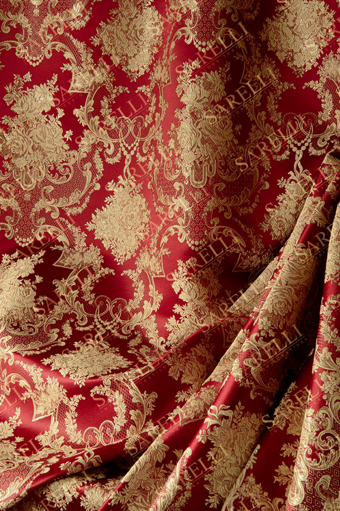 Vivaldi Little Imperial Red Gold