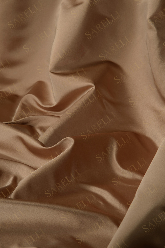 Vivaldi Plain Elegant Brown Gold