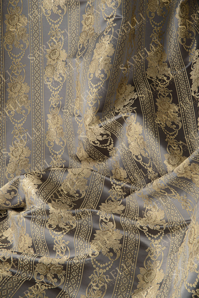 Vivaldi Stripes Azure Gold