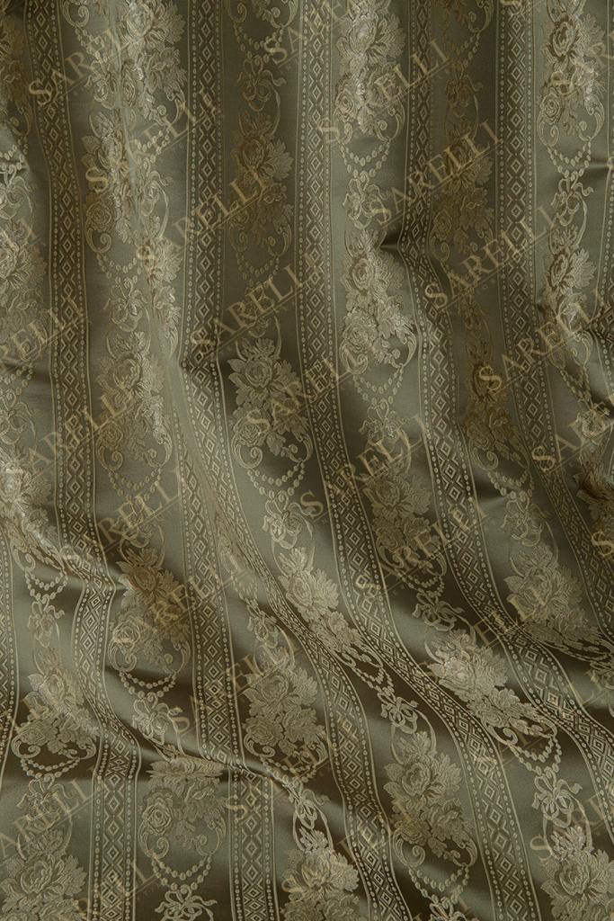 Vivaldi Stripes Classic Green Gold