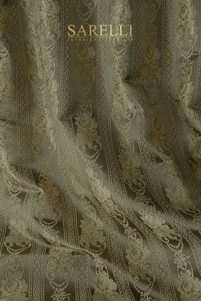 Vivaldi Stripes Classic Green Gold