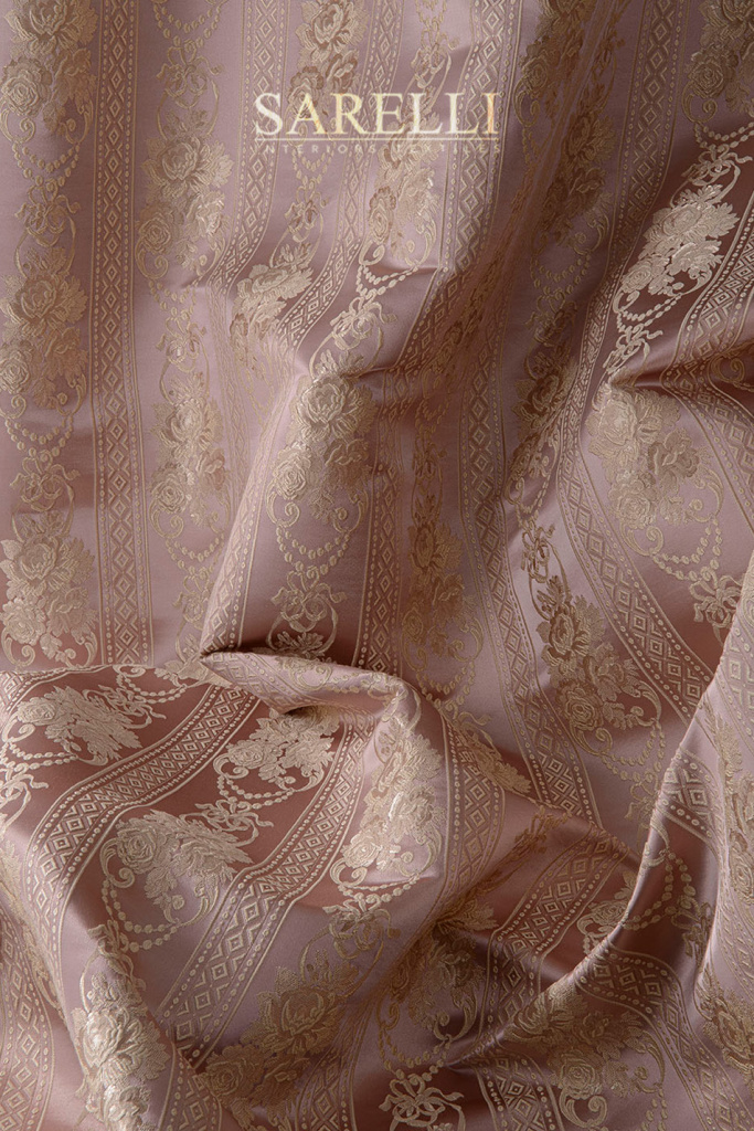 Vivaldi Stripes Princess Pink Gold