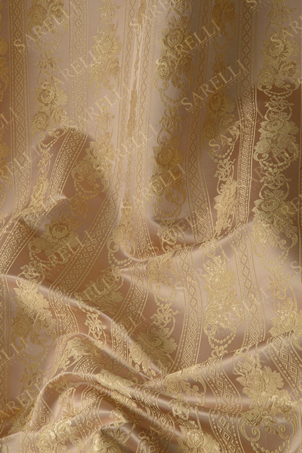 Vivaldi Stripes Cream Gold