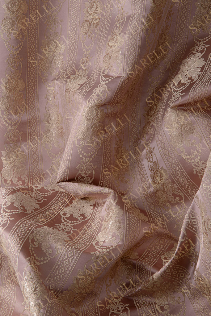 Vivaldi Stripes Princess Pink Gold